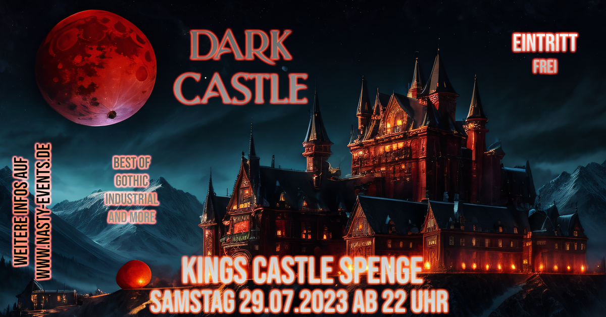 [29.07.2023] Dark Castle im Kings Castle Spenge