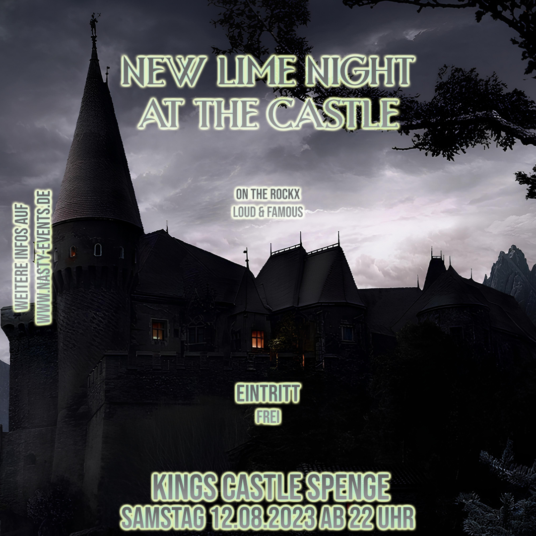 [12.08.2023] New Lime Night at the Castle
