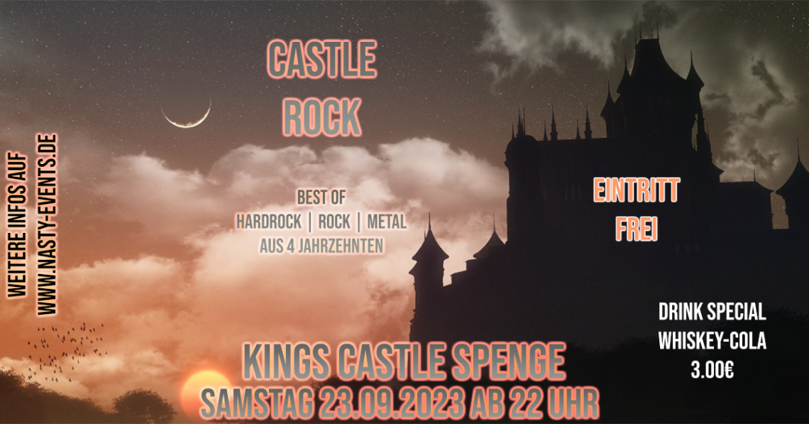 [23.09.2023] Castle Rock im Kings Castle Spenge