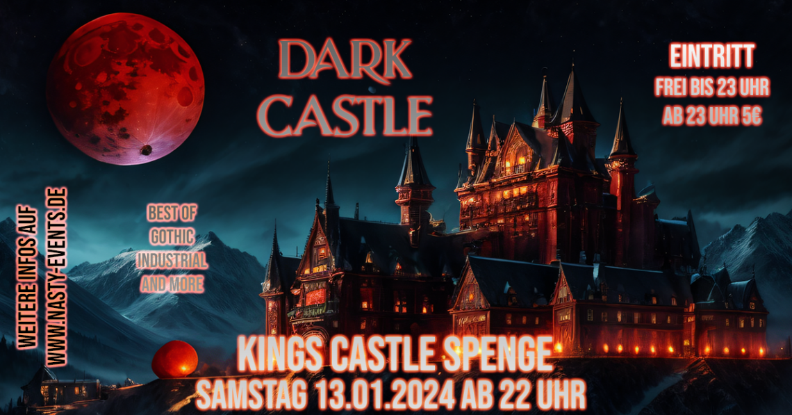 Sa. 13.01.2024 Dark Castle