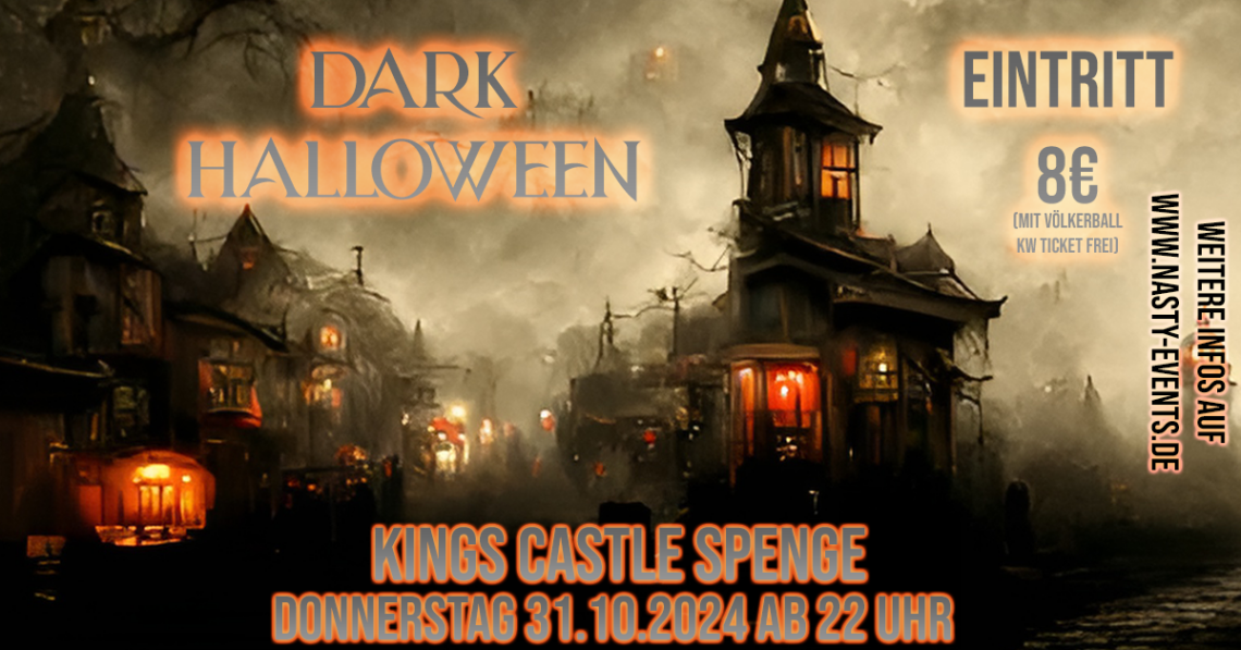 Dark Halloween 2024 VVK gestartet